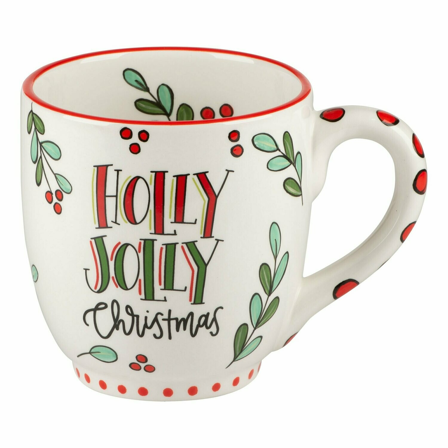 Holly Jolly Mug 