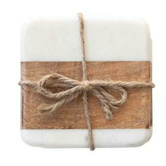 Marble &amp; Mango Coasters