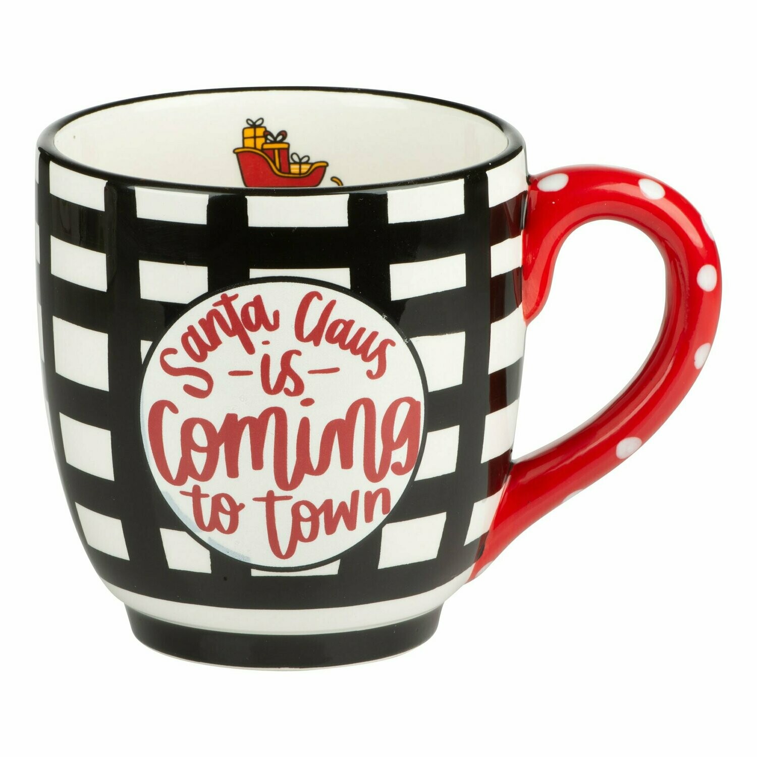 Santa Claus is Coming to town Mug