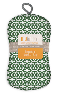 6" Scrub Sponge- Blocks 