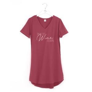 L/XL Burgundy Wine Shirt 