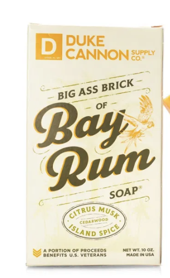 Big Brick of Soap- Bay Rum 
