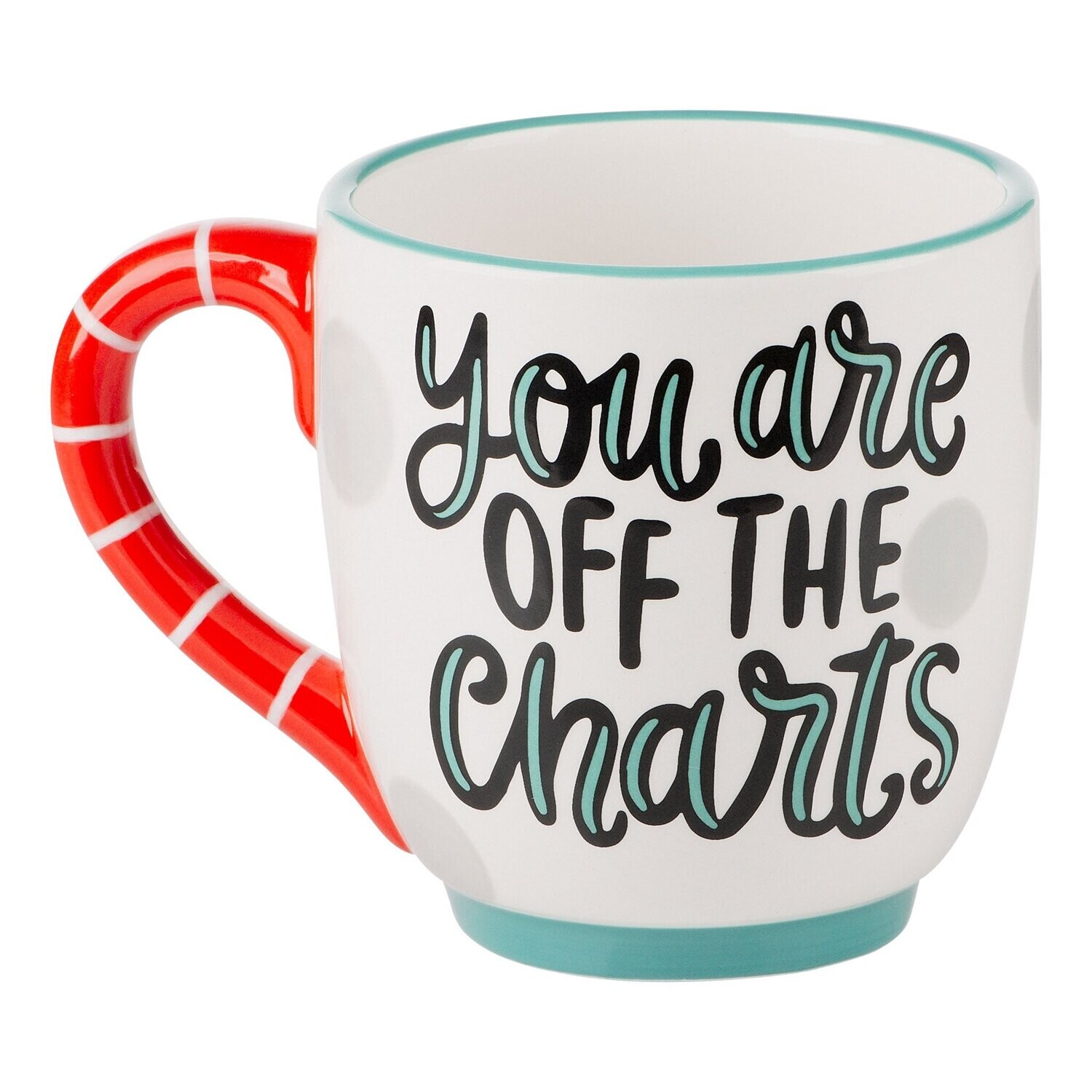 Off The Charts Nurse Mug 
