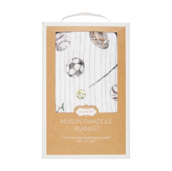Sports Muslin Swaddle 