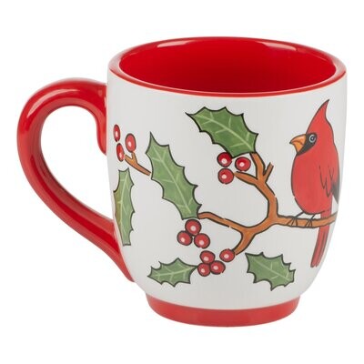 Red Cardinal Mug 