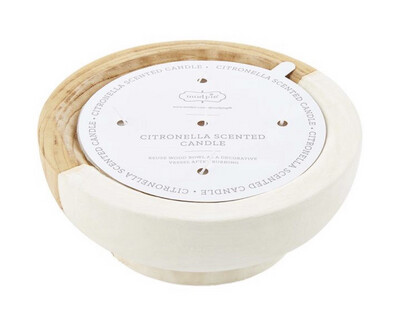 Paulownia Outdoor Wood Candle