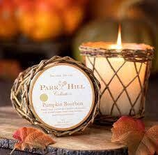 Pumpkin Bourbon Candle