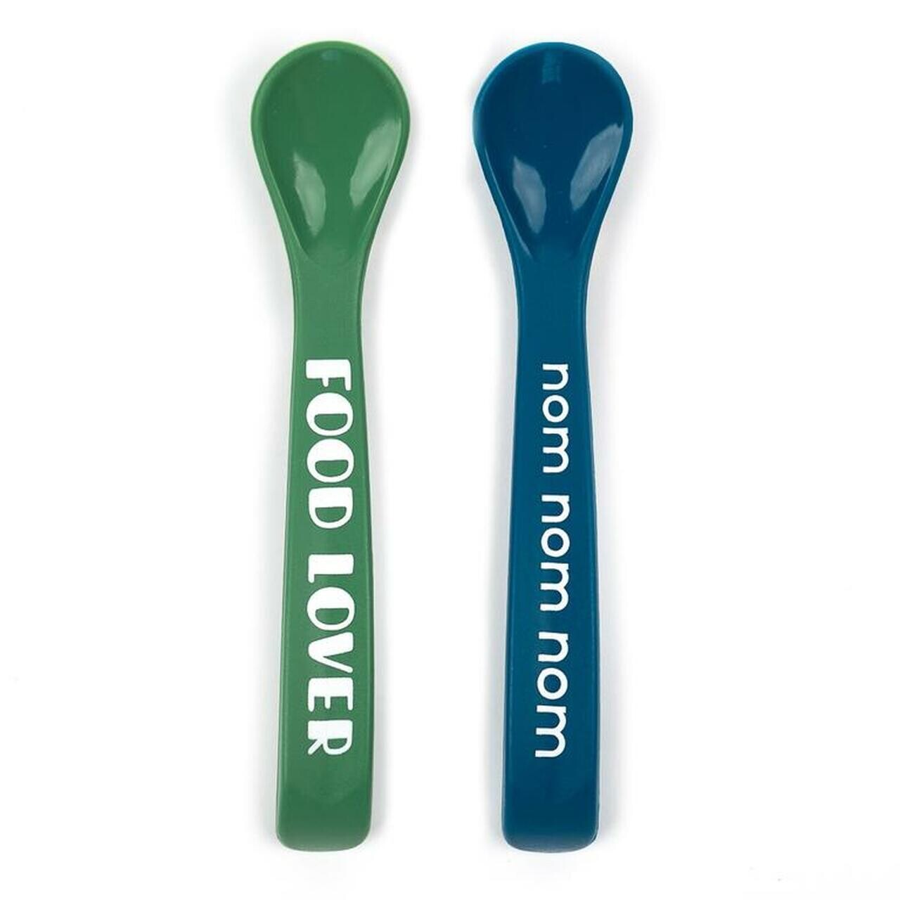 Food Lover/ Nom Nom Spoon Set