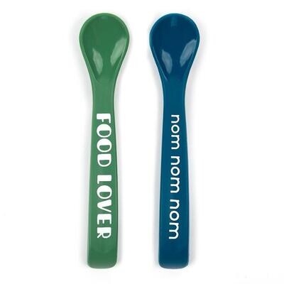 Food Lover/ Nom Nom Spoon Set