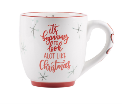 Looks Like Christmas Mug 