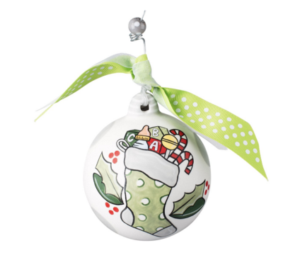 Stocking Baby's First Christmas