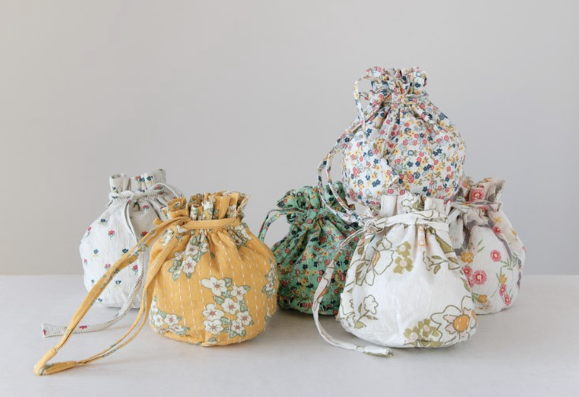 Cotton Drawstring Pouch 