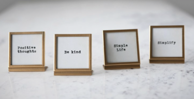 Simple Life Mini Frame