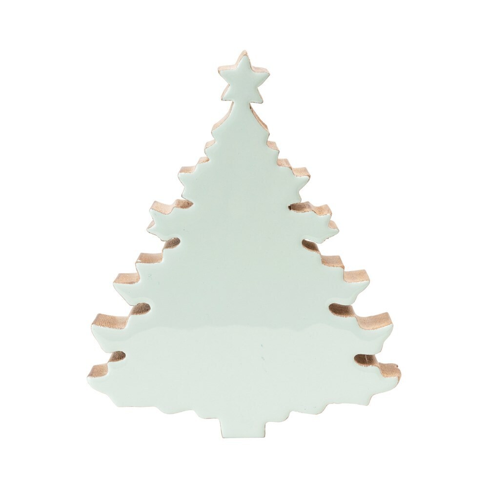 Wood and Glass Christmas tree