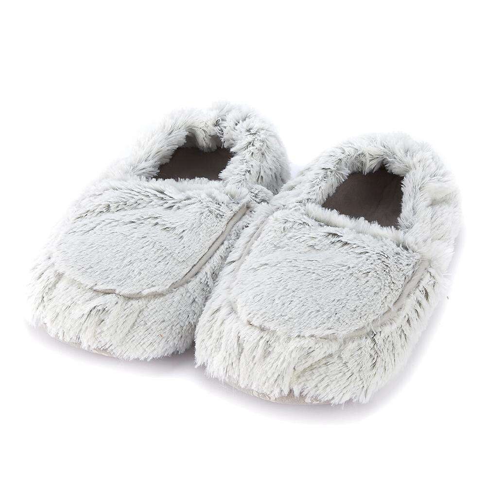 Gray Warmies Slippers