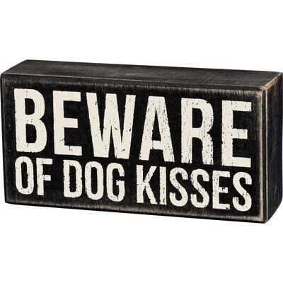 Dog Kisses Block