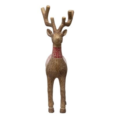 Mini Reindeer Figure