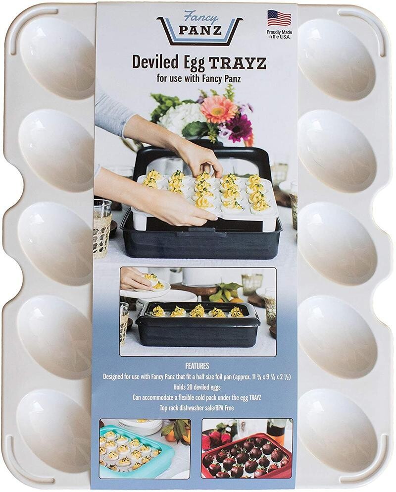 Deviled Egg Tray Fancy Panz