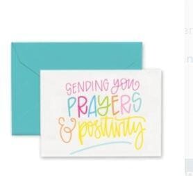 Card- Sending You Prayers 