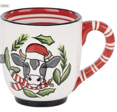 Cowbells Ring Mug