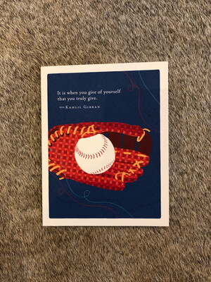 Card-It is when you give of yourself that you truly give