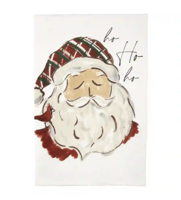 Santa HOHOHO Tea Towel