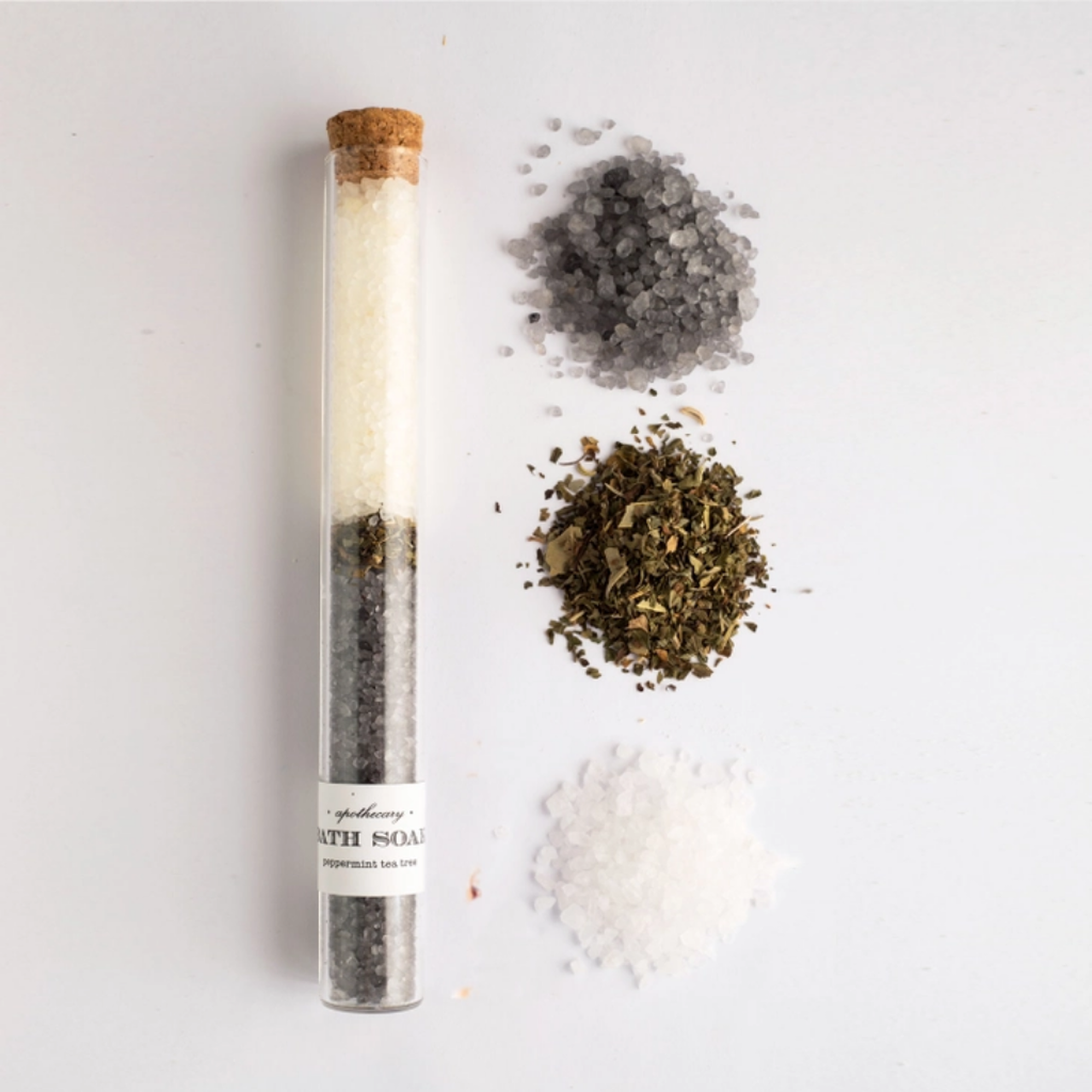 Peppermint Tea Bathsoak