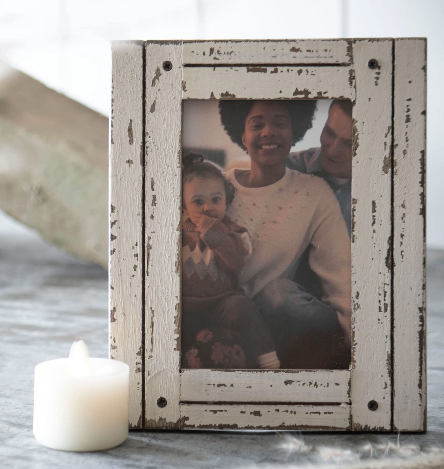 Rustic wood frame 4x6