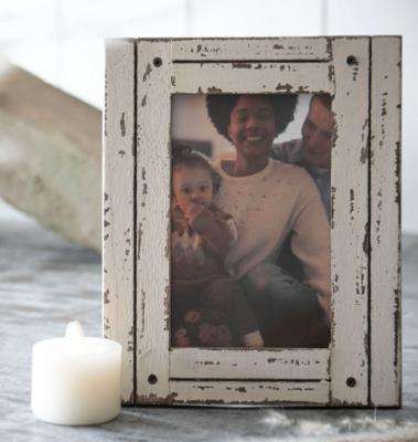 Rustic wood frame 4x6