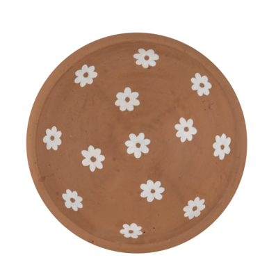 Brown trinket Tray