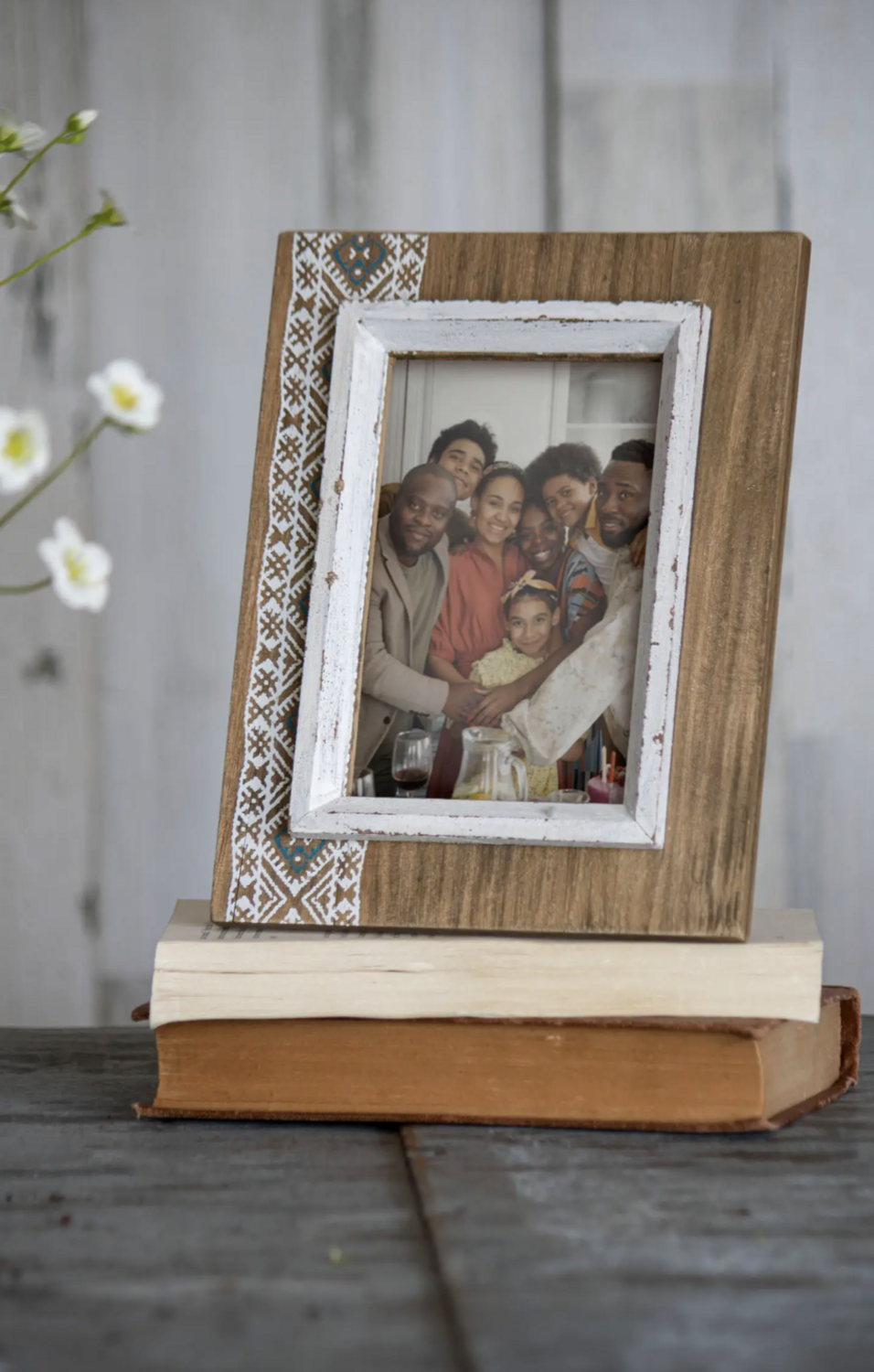 Teal Design Frame 4x6