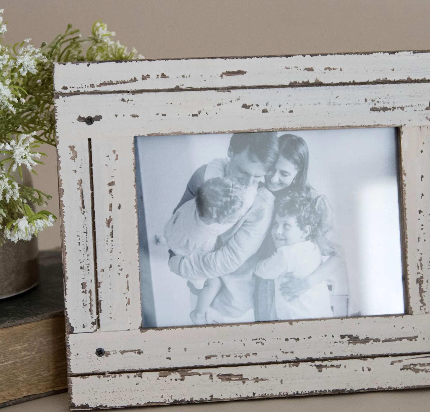 Rustic Wood Frame 5x7