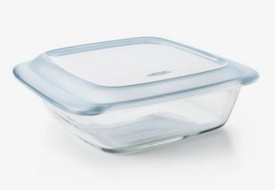 Glass 2 Qt Baking Dish w Lid