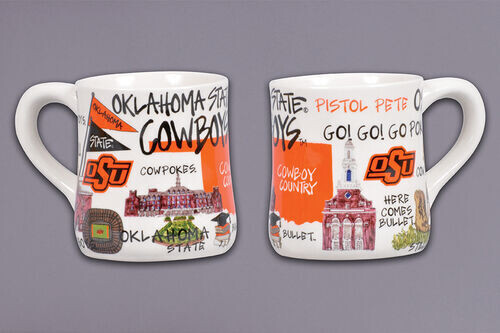 Oklahoma State Mug