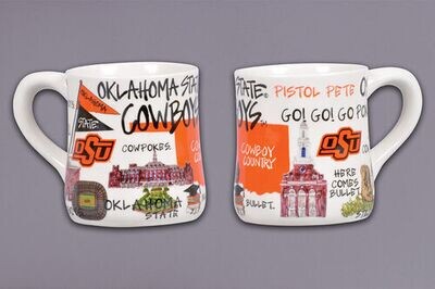 Oklahoma State Mug