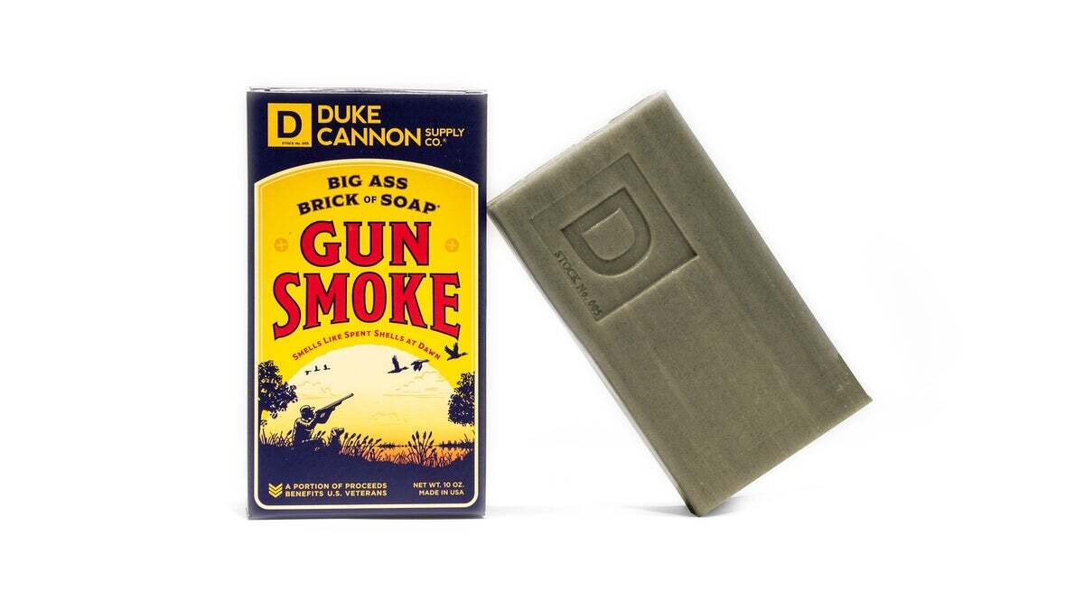 Big Brick Of Soap-Gun Smoke
