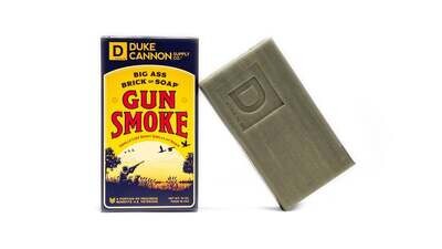 Big Brick Of Soap-Gun Smoke