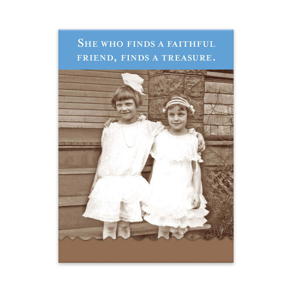 Faithful Friend Notepad