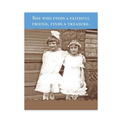 Faithful Friend Notepad