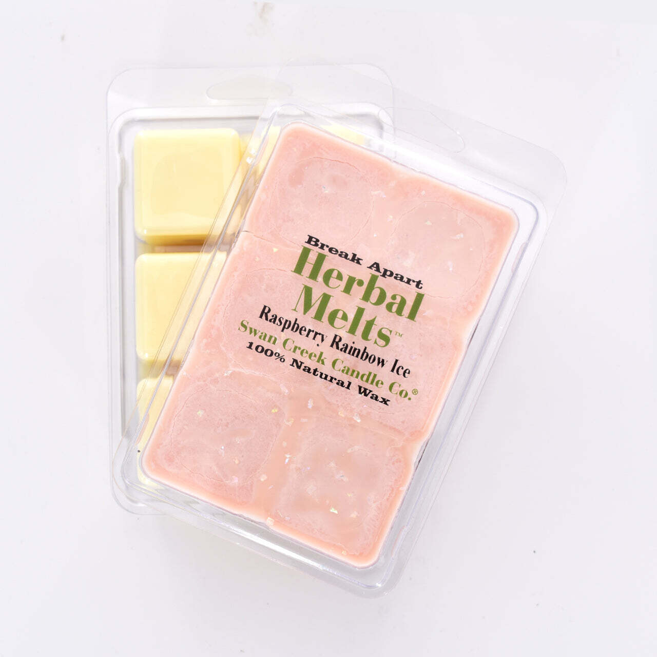 Raspberry Rainbow Ice