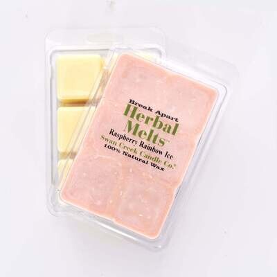 Raspberry Rainbow Ice