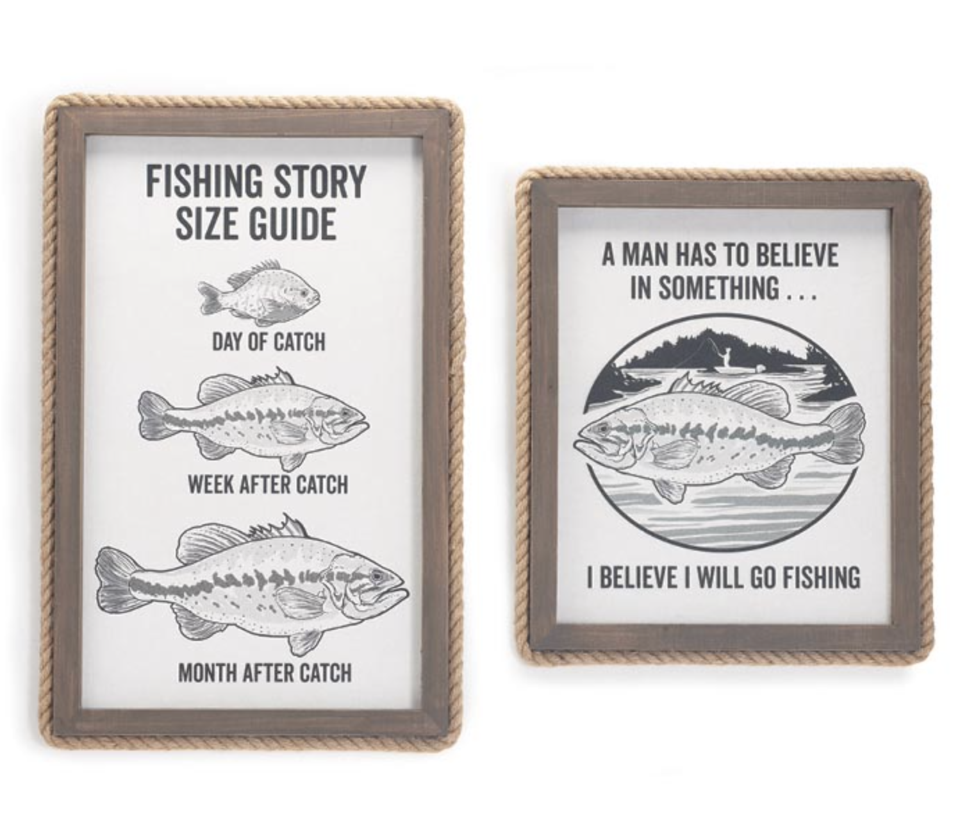 Fishing Signs