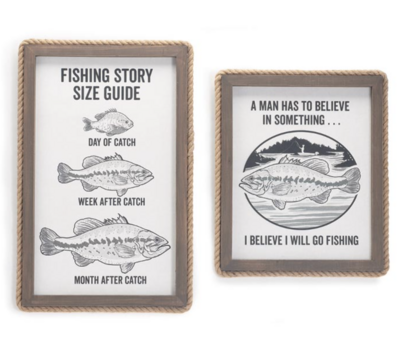 Fishing Signs