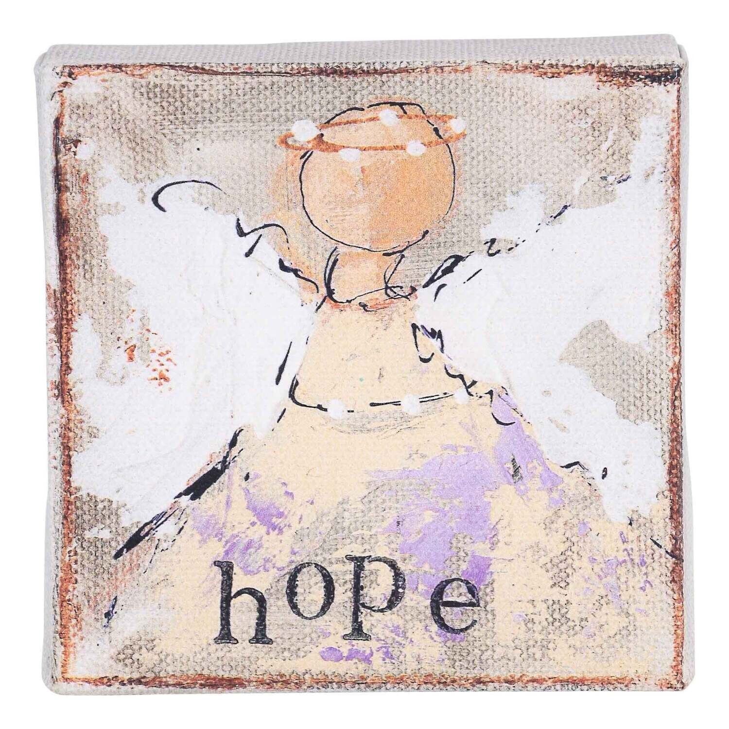 Hope angel canvas