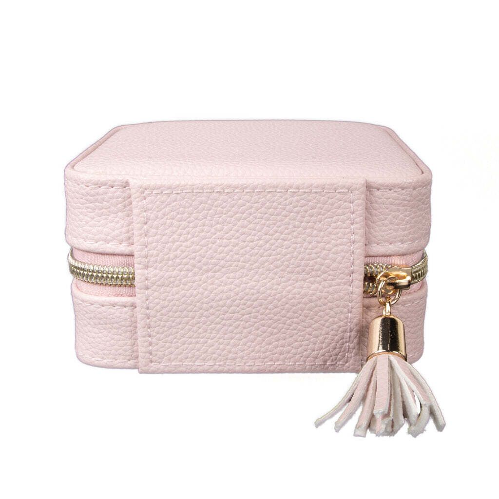 Baby Pink Jewelry Case