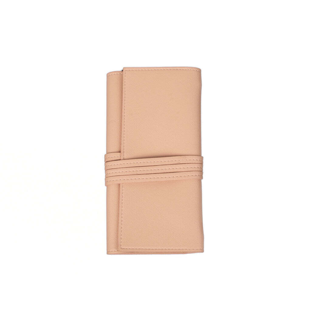 Beige Jewelry Roll Up