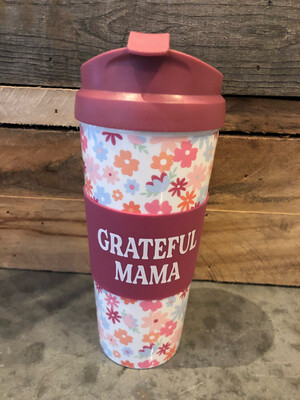 Grateful Mama- Coffee Tumbler