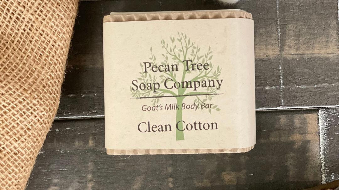 Clean Cotton Soap