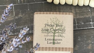 Lemongrass Lavender Soap