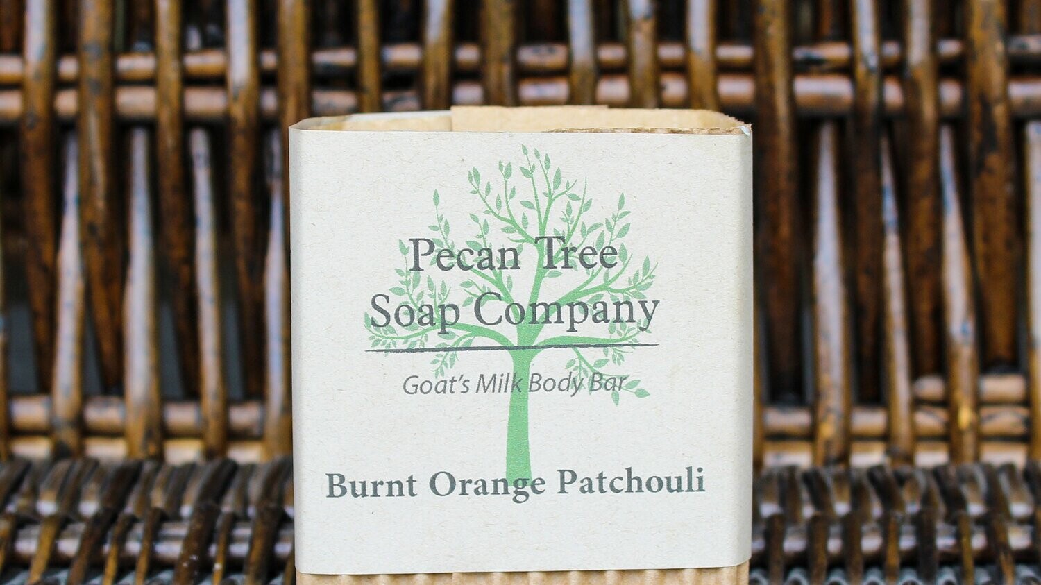 Burnt Orange Patchouli Soap
